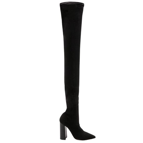 Tony Bianco Dimity Womens Thigh High Stretch Boots Size